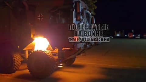 🔥🚒 Ukraine Russia War | Russians Burn German Aid Vehicles in Ukraine | RCF