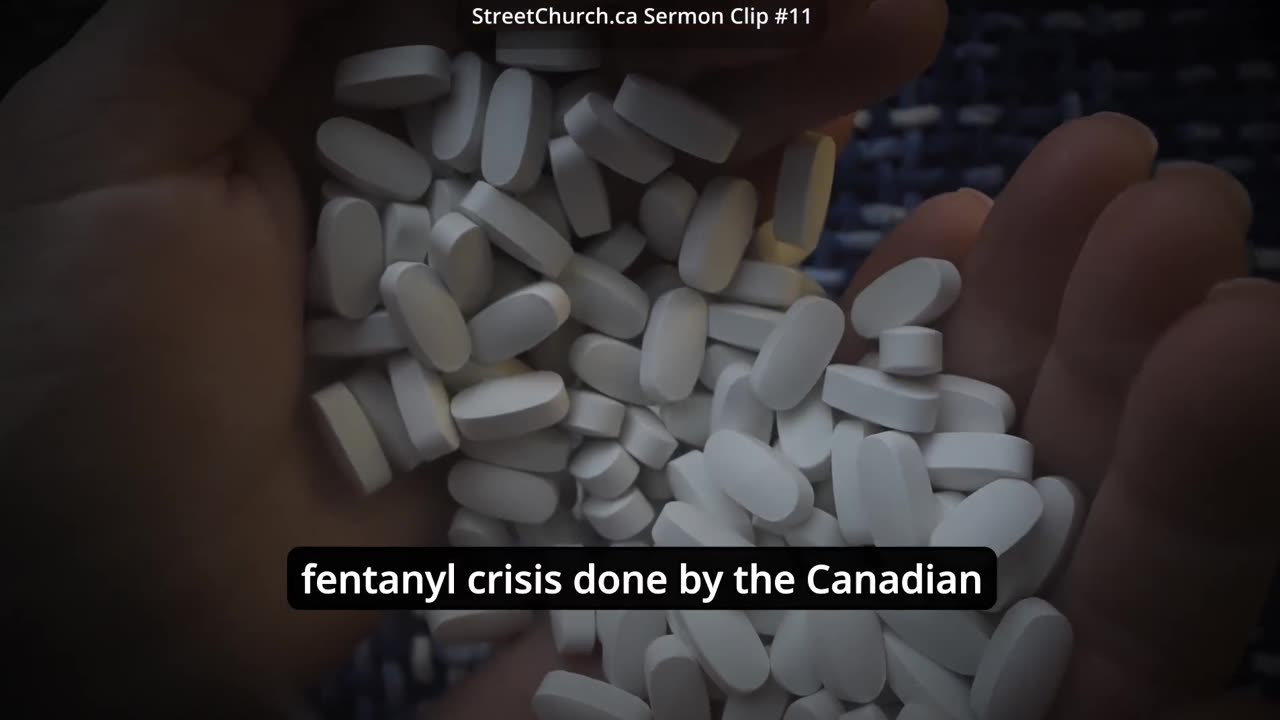 π₯ππππThe Fortress Sermon Clip #11 - βCanada's cup overfloweth!" Sunday Service, March 23, 2025.
