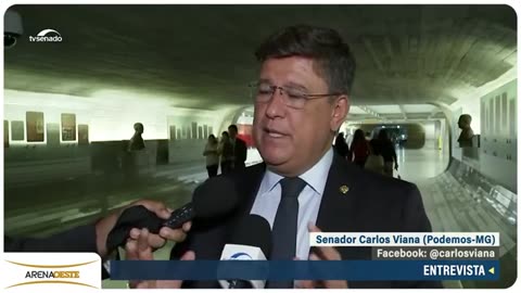 ARENA OESTE #08 – Carlos Viana, Senador (PODEMOS - MG)