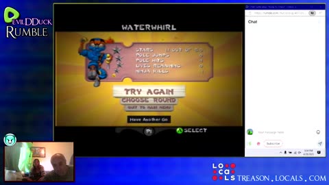 Lydia plays "Kung Fu Chaos" <classic xbox>