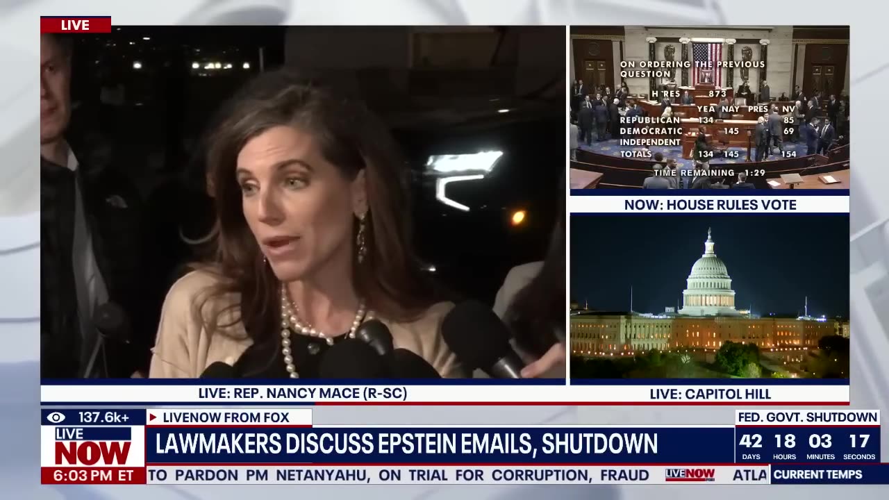 Nancy Mace asked about Epstein emails, documents released