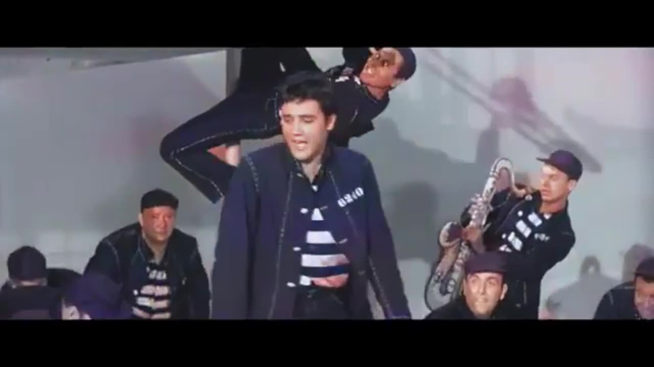 Elvis Presley ~ Jailhouse Rock ~ Portrait Format