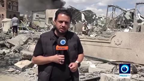 US strikes Sana'a residential area; Yemen downs American drone