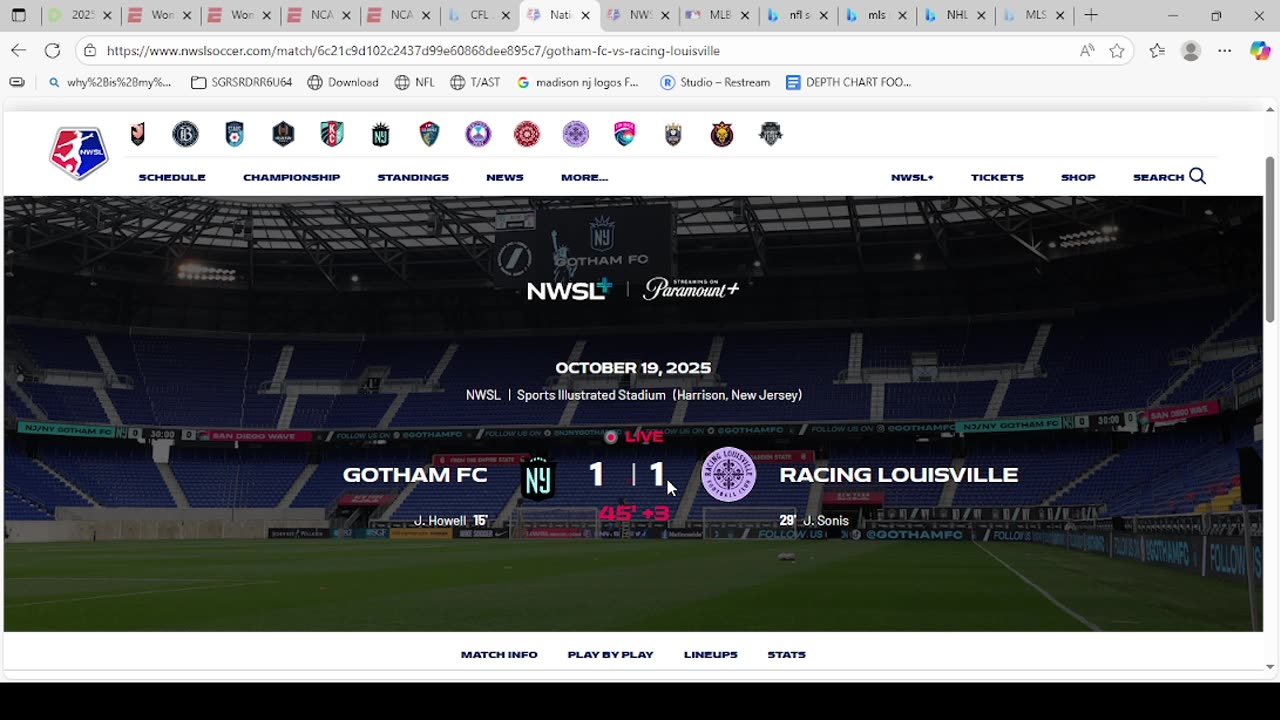 2025 WEEK 7 RED ZONE LIVESTREAM