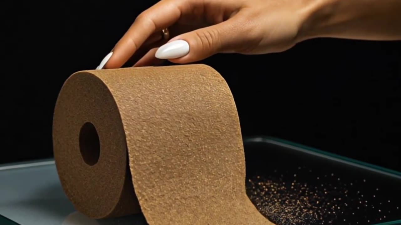 Sand Toilet Paper!
