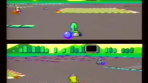 Super Mario Kart SNES Commercial - Retro Game Trailers