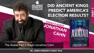 Monday, September 15 – The Avatar, Part 1 with Rabbi Jonathan Cahn