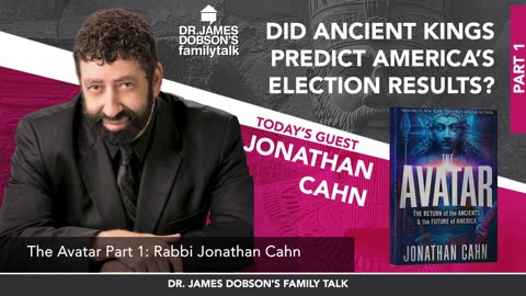 Monday, September 15 – The Avatar, Part 1 with Rabbi Jonathan Cahn