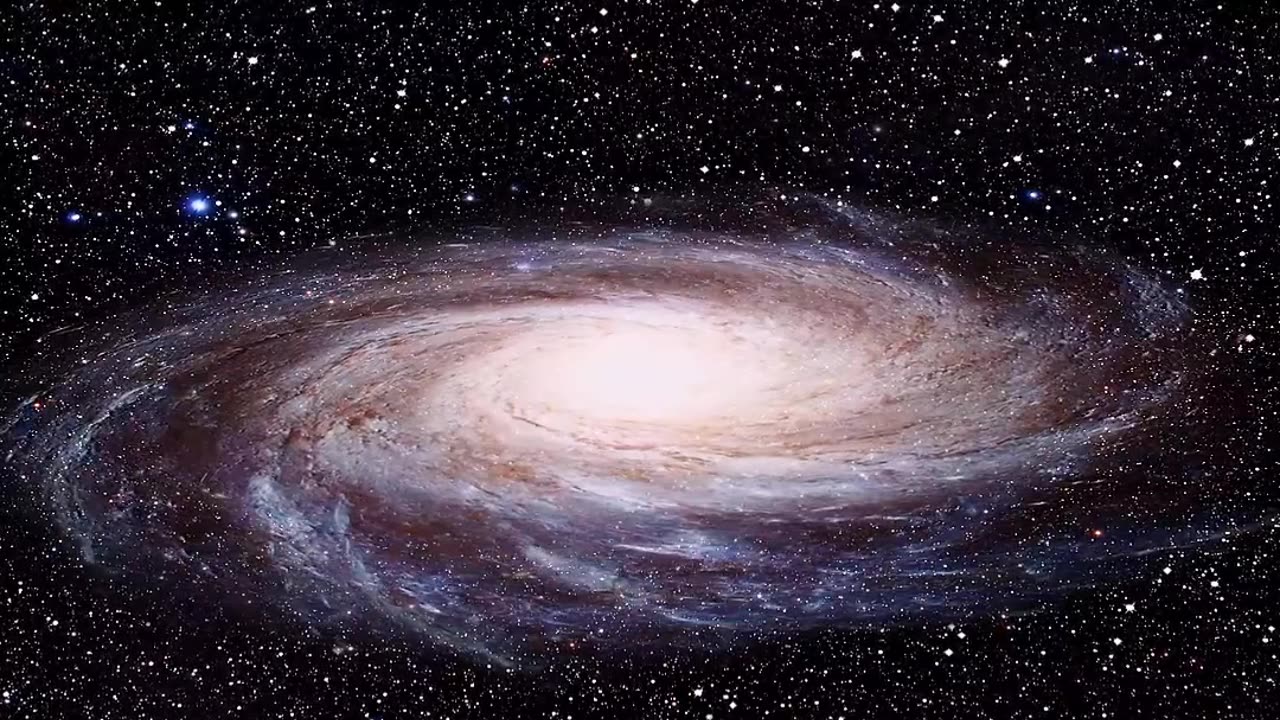 Galaxy spinning in space🌌🌌🌠🌠