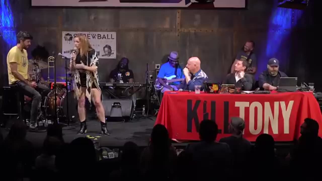 KILL TONY #571 - JEFF ROSS
