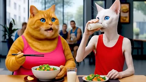 Helth and motivation for cat cuppel copy that #cat #viral # reels