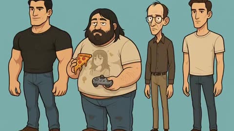 Male Body Hierarchy Unmasked