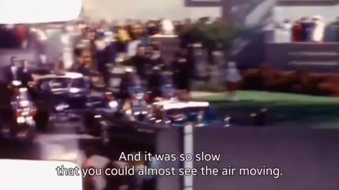 JFK ASSASSINATION ZAPRUDER FILM - The 2 different films of the JFK assassination...