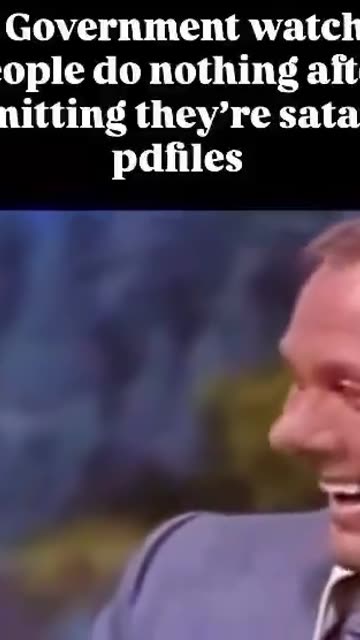 People still do nothing after they admit the obvious