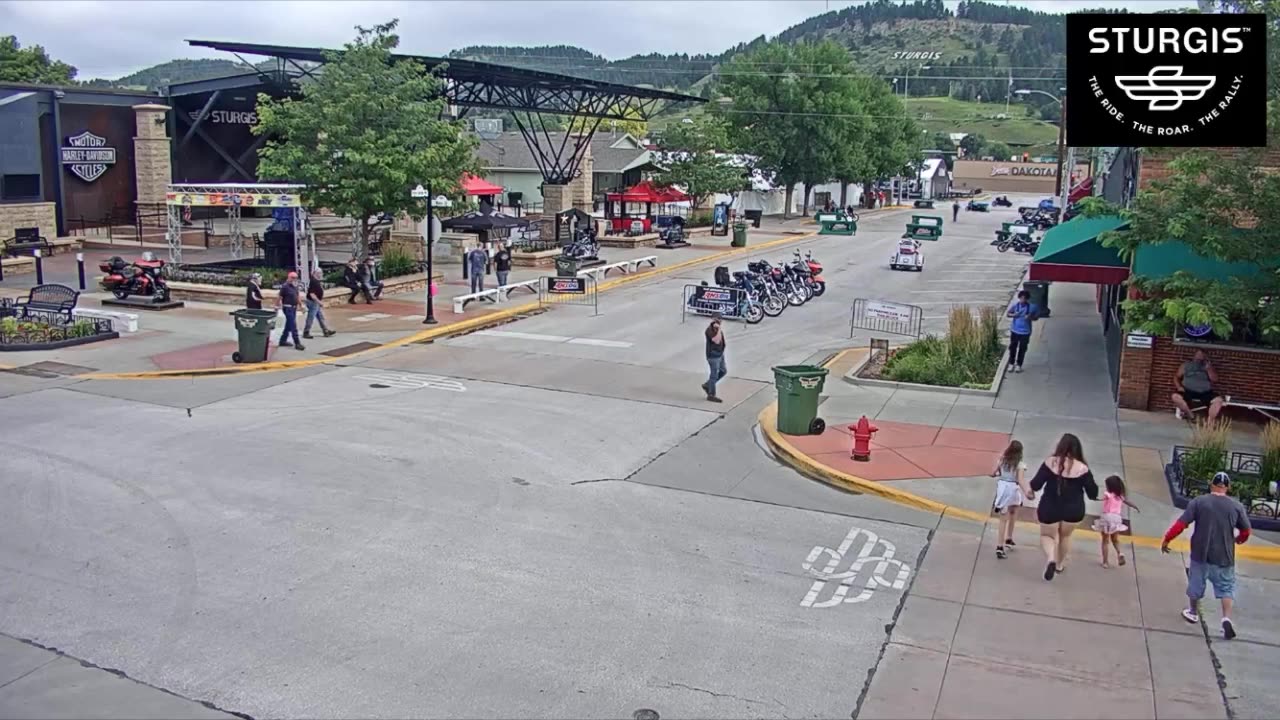 AUGUST 5 2025 DAY 5 OF STURGIS MOTORCYCLE RALLY PART 3