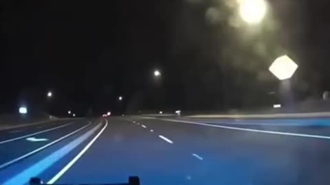 Who turns their headlights off in a chase unless their brain turned off first