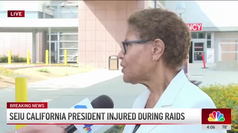 Karen Bass, Mayor of Los Angeles: “We are going to fight for all Angelenos"