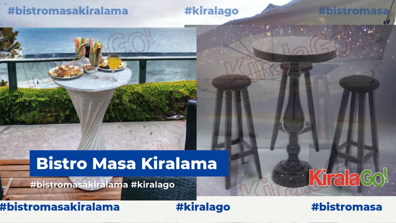 Bistro Masa Kiralama