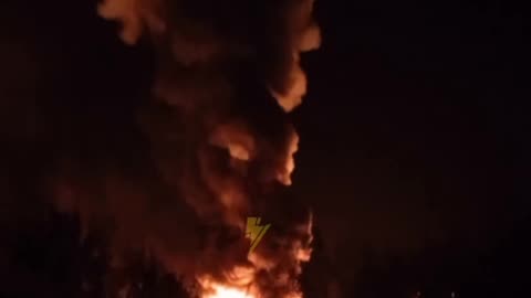 Russian Geran-2 drones attacked Kharkiv