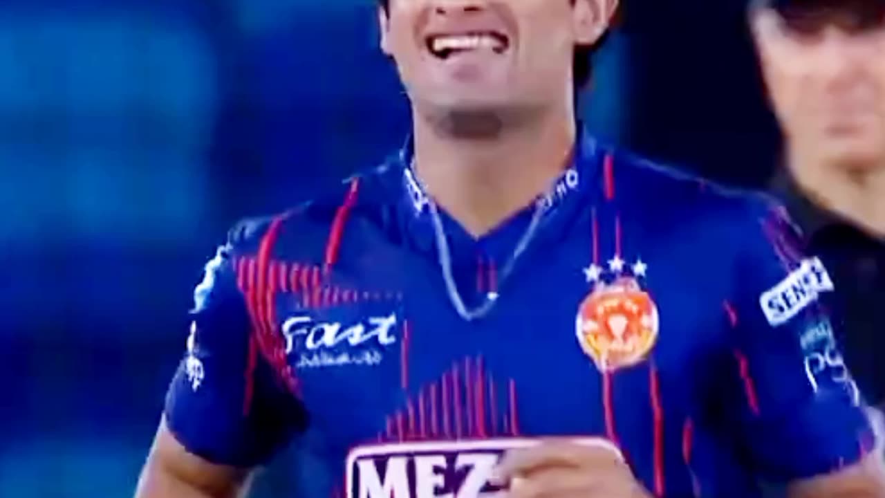 Naseem shah on fire 🔥