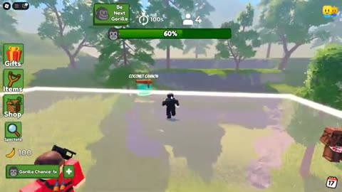 100 Players VS 1 Gorilla Codes (2025 Updated)