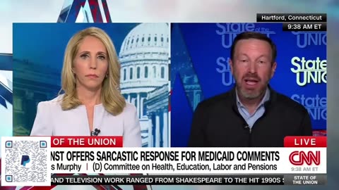 DEM SEN CHRIS MURPHY PEOPLE WILL DIE BECAUSE OF BBB