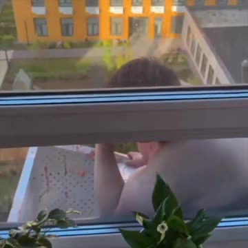 Moscow Man Falls from 9th Floor Window, Crash Lands onto 7th Floor AC Unit