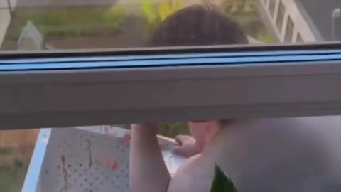 Moscow Man Falls from 9th Floor Window, Crash Lands onto 7th Floor AC Unit