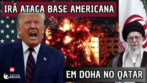 IRÃ ATACA BASES MILITARES DOS EUA NO QATAR