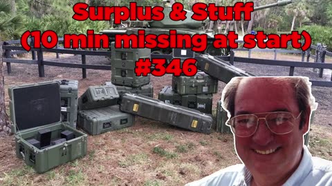 Surplus & Stuff (10 min missing at start) #346 - Bill Cooper