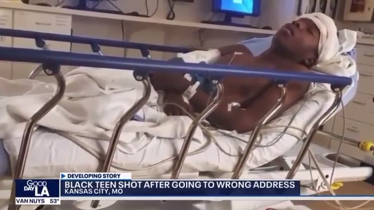 Nigger Goes To Wrong Adress While Looking For Niglets Gets killed By Homeowner