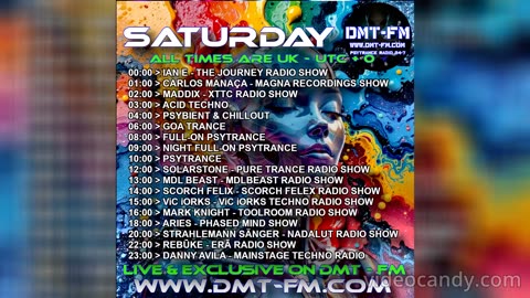 DMT FM Weekly Schedule 14-07-2025 - 20-07-2025