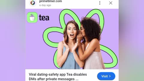 The Tea App Has Gone too Far!!! 🍵