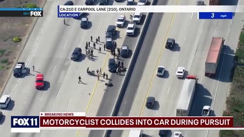 Shooting suspect crashes during pursuit