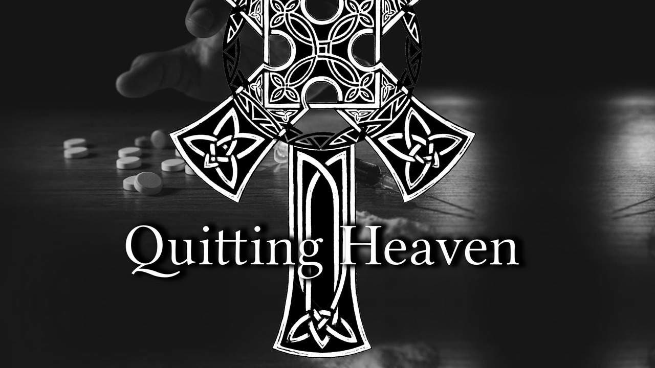 Mark Witten's Quitting Heaven AD ADDICT