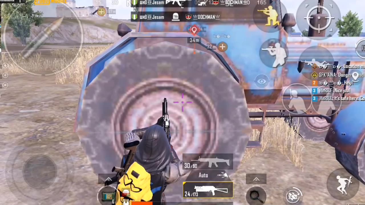 1 HP clutch | Pubg mobile | Timepass Gaming
