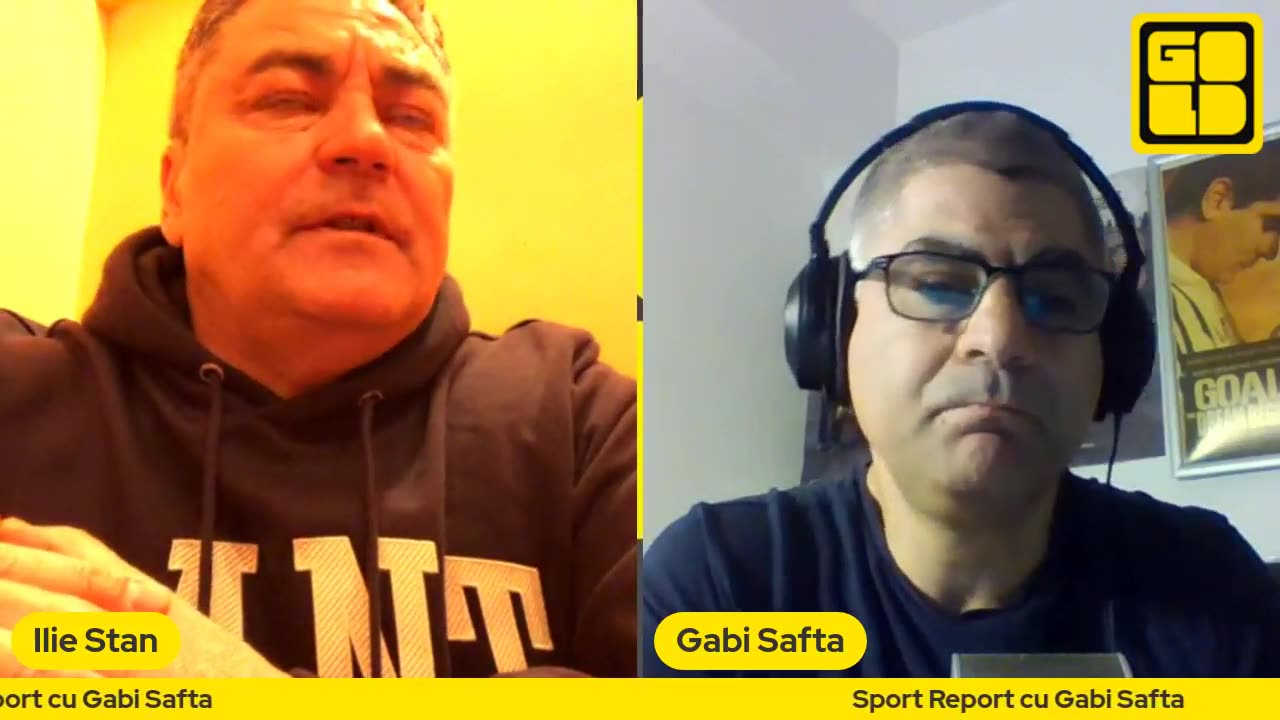 15.03.2022 - ”Sport report” - cu Gabriel Safta