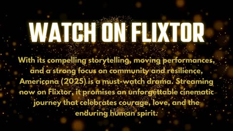 Watch Americana (2025) – Courage, Hope, and Human Connection