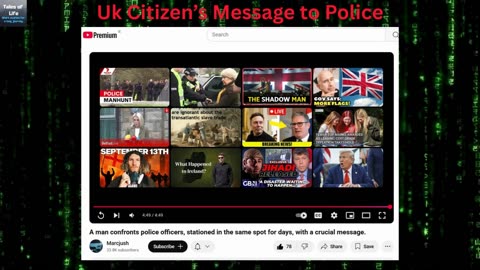 Uk Citizen’s Message to Police - DON'T BE A NAZI #uk #news #trending #enoughisenough #brokenbritain