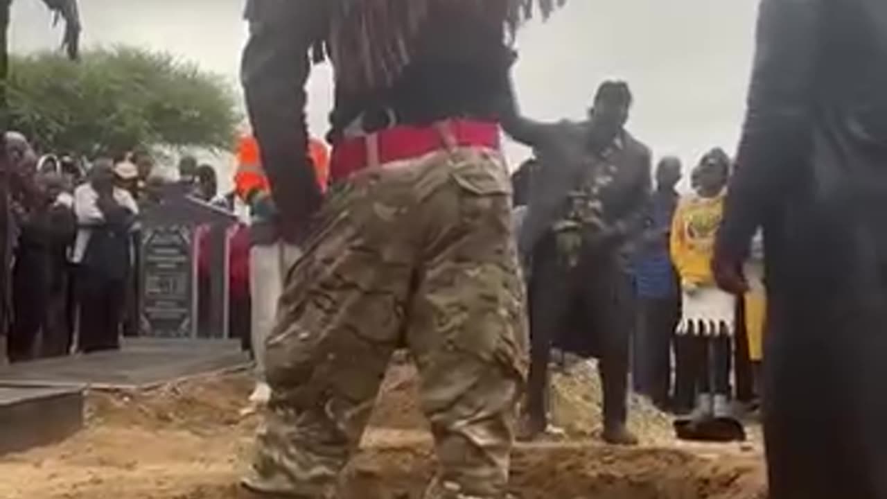 A lot is going on in South Africa.