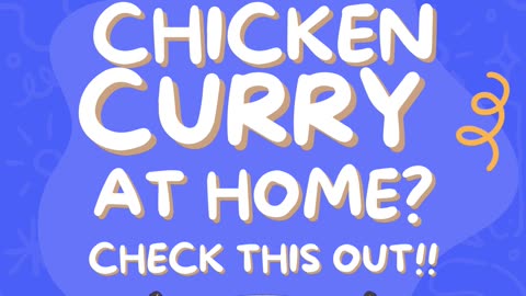 Can You Really Make Restaurant-Style Chicken Curry At Home?