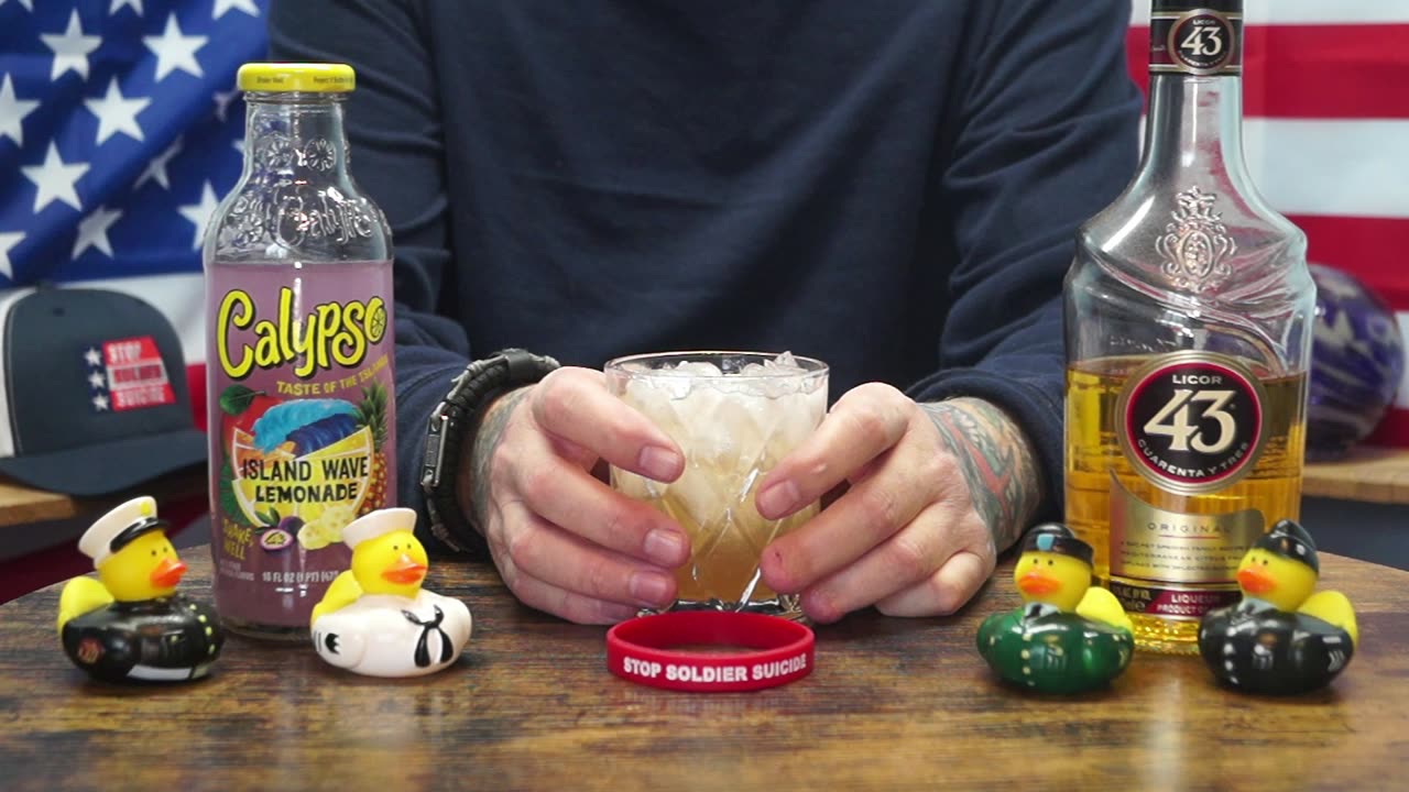 Michael Creedon - Licor 43 & Calypso Island Wave Lemonade