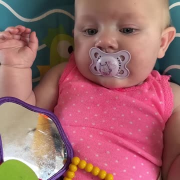 baby kayla’s first little talks! adorable sounds and smiles | day 167