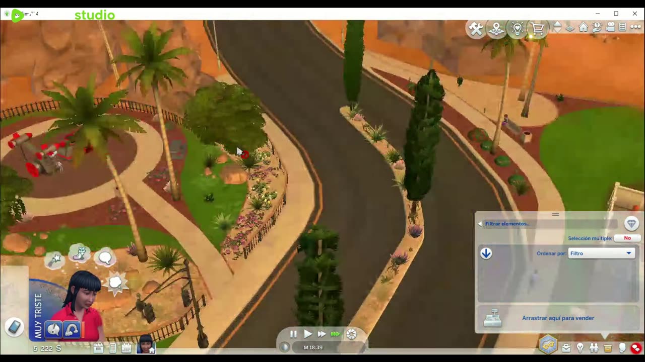 Sims 4 Reto casas y profesiones