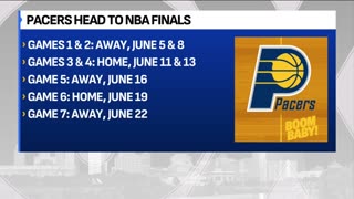 June 2, 2025 - Indiana Pacers Gear Up for NBA Finals vs. Oklahoma City