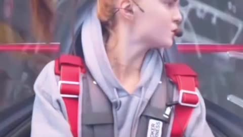 Female Pilot From Russia