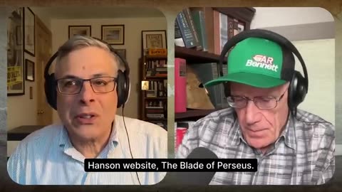 Victor Davis Hanson-Iran's Nuclear Program, Man-Boy Solicitation, and Grooming Girls