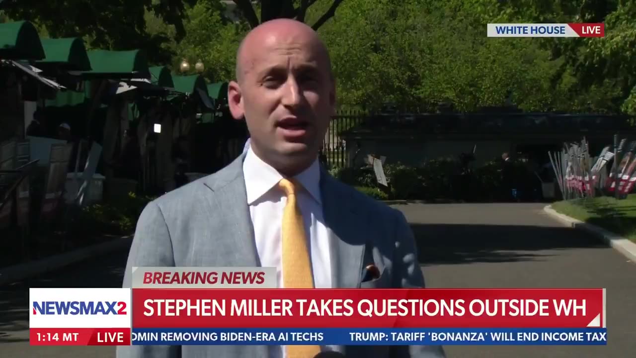 Stephen Miller OWNS reporter for asking a dumb question about deporting illegals