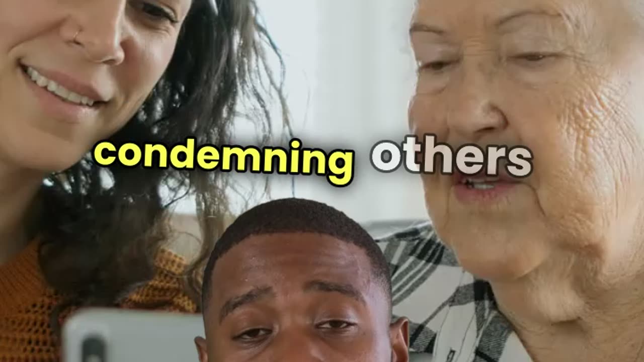 Understanding what Jesus meant about not judging others.