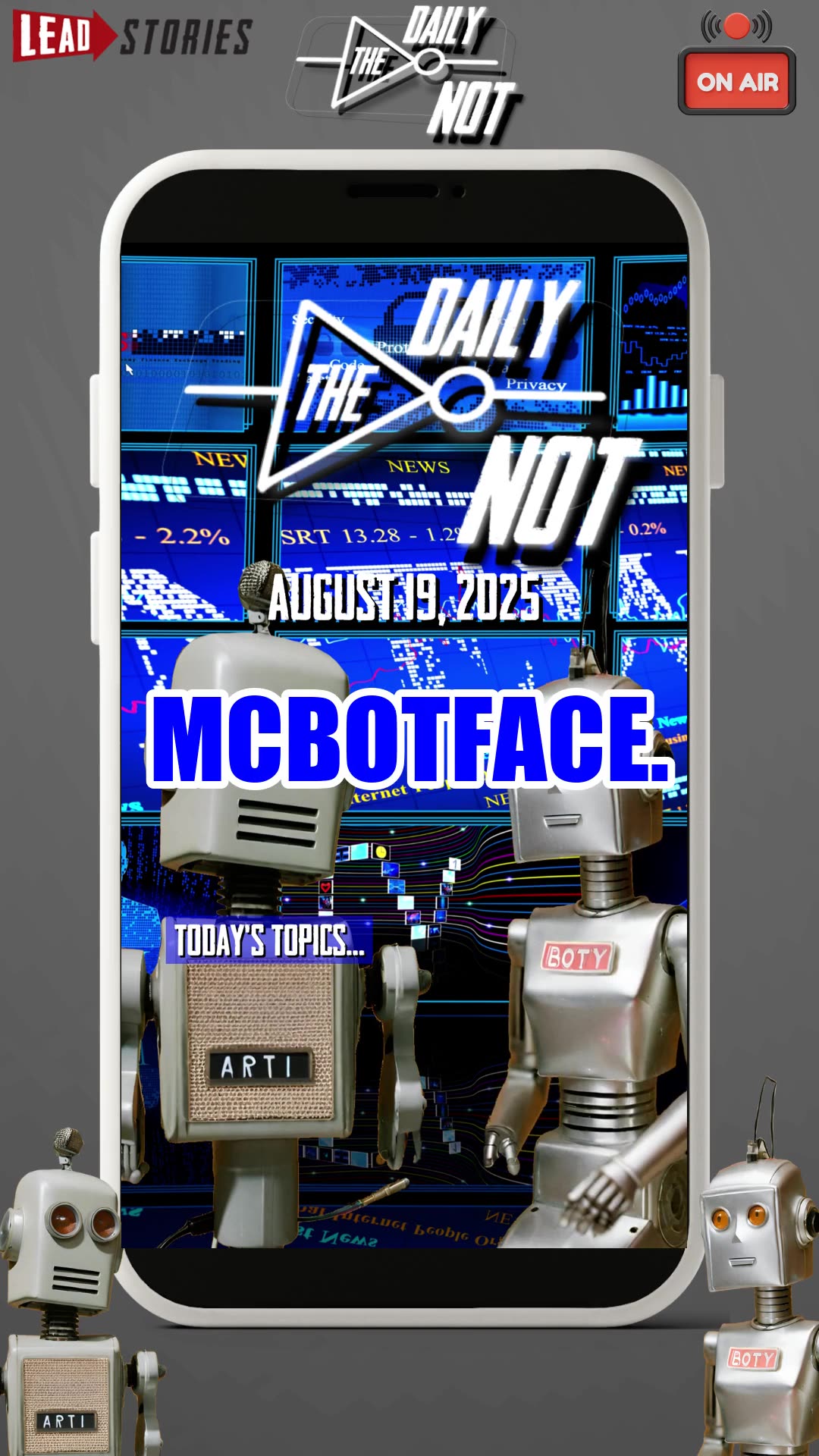 The Daily NOT - A show about what didnt happen today. Episode 509.